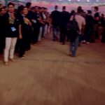 Akasa Instagram - so.. THIS happened. I know it ended with a heartbreak, BUT.. remembering ALL the massive crazy wins through the season, (and focusing only on the fact that I got to perform at the World Cup shush aur kuch nai hua shush 🥹💔) thank you for this opportunity @ipritamofficial ❤️ @jitesh24_ WU HUU! 🫶🏼 • • #worldcup #iccworldcup2023 Narendra Modi Stadium - Ahmedabad