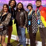 Akasa Instagram - so.. THIS happened. I know it ended with a heartbreak, BUT.. remembering ALL the massive crazy wins through the season, (and focusing only on the fact that I got to perform at the World Cup shush aur kuch nai hua shush 🥹💔) thank you for this opportunity @ipritamofficial ❤️ @jitesh24_ WU HUU! 🫶🏼 • • #worldcup #iccworldcup2023 Narendra Modi Stadium - Ahmedabad