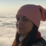 Aksha Pardasany Instagram - @kaushal_dp made this for me so everyone please like this the most so that he can do all my edits for me 😂❤️ #travelreel #reel #winter #snow