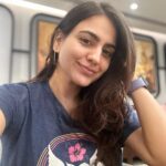 Aksha Pardasany Instagram – Picture one. Girl who made a promise to keep her diet in check.

Picture 2. Girl who broke it 😂

P.S. Chole Bhature and parathas with desi makhan were consumed 🙋🏻‍♀️

#foodie #travel #cholebhature #parathas #food #love