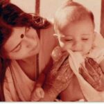 Akshara Haasan Instagram - Happy happy birthday to my mumma, happy birthday to you 🎂 🥳 Here is to the bestest mumma in the world who has shown resilience , strength, dignity and grace; because of the amazing example of what an ideal woman should be , I'm able to be the woman I am today. Blessed and greatful to have a mumma like you. Mein bahut bahut khush hoon ki aap mere mumma he aur padosan ke nahi. Hehehehehe. Happiest birthday dearest mumma. You deserve the best and much more 💓🧿🧿