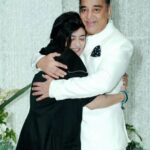Akshara Haasan Instagram - I know a day late. Happiest birthday to the man himself. A man who has taught me some great things as a father and as a true legend in our film industry. Truly greatful to be your daughter bapuji. ❤️ @ikamalhaasan