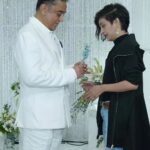 Akshara Haasan Instagram - I know a day late. Happiest birthday to the man himself. A man who has taught me some great things as a father and as a true legend in our film industry. Truly greatful to be your daughter bapuji. ❤️ @ikamalhaasan