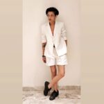 Akshara Haasan Instagram - Celebrating my birthday in style with this sick outfit by @khhouseofkhaddar Thank you my dearest bapuji @ikamalhaasan for making me look fly.