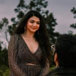 Akshata Sonawane Instagram - They say that the greatest of things and the boldest of achievements happen after a lot of chaos and unexpected events. Two days after meeting my girl I said the words “I LOVE YOU” A week later I told my mom I love someone. A month later I wanted to put a ring on her. I mean what kind of a millennial would do that! Did I come on too strong? Always thought I did. But how do you calculate when and where you’d fall head over heels in love with someone! I’ve been wanting to propose to her and give her the perfect moment! Cause she is no less than perfect. How do I create it? After all I’m the most imperfect guy on earth. I started small, asked my parents first, my mom had given me her ring and said put it on her. She’s the most precious thing that could happen to our family. Then I convinced her family, then buttered her pretty friends. Sooner than later the whole world thought we were engaged as we were. The surprise wasn’t surprising anymore.. But I haven’t asked her yet! I wanted to tell her how much she means to me. How much she means to my world. How badly I want to be a part of her universe. Multiple plans and cancellations later.. I planned a little get away into the mountains against all odds and uncertainties. The drama never ends right! My mother fell sick back home the day we landed. Today it was pouring cats and dogs! No scope of light or a ray of sunlight! There goes my plan to propose to her during the sunset on top of a hill going down the drain! I felt derailed! But, when the love is real and the girl you are in love with is the universe’s gift to you. Everything falls in place. Mom felt better, rain stopped, sun came out! I finally could decorate the whole thing up cause hey! I want to do it with my own hands! Set up the whole thing and waited for her. She came looking like a princess I walked her down the aisle Went down on my knee and asked her the question? SHE SAID YES!!! ❤️💍⛰️ Here’s to an imperfect man finding his perfection in the eyes of the woman he loves. 🥂 PC: @clickzz_ofraj Ooty