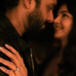 Akshata Sonawane Instagram - They say that the greatest of things and the boldest of achievements happen after a lot of chaos and unexpected events. Two days after meeting my girl I said the words “I LOVE YOU” A week later I told my mom I love someone. A month later I wanted to put a ring on her. I mean what kind of a millennial would do that! Did I come on too strong? Always thought I did. But how do you calculate when and where you’d fall head over heels in love with someone! I’ve been wanting to propose to her and give her the perfect moment! Cause she is no less than perfect. How do I create it? After all I’m the most imperfect guy on earth. I started small, asked my parents first, my mom had given me her ring and said put it on her. She’s the most precious thing that could happen to our family. Then I convinced her family, then buttered her pretty friends. Sooner than later the whole world thought we were engaged as we were. The surprise wasn’t surprising anymore.. But I haven’t asked her yet! I wanted to tell her how much she means to me. How much she means to my world. How badly I want to be a part of her universe. Multiple plans and cancellations later.. I planned a little get away into the mountains against all odds and uncertainties. The drama never ends right! My mother fell sick back home the day we landed. Today it was pouring cats and dogs! No scope of light or a ray of sunlight! There goes my plan to propose to her during the sunset on top of a hill going down the drain! I felt derailed! But, when the love is real and the girl you are in love with is the universe’s gift to you. Everything falls in place. Mom felt better, rain stopped, sun came out! I finally could decorate the whole thing up cause hey! I want to do it with my own hands! Set up the whole thing and waited for her. She came looking like a princess I walked her down the aisle Went down on my knee and asked her the question? SHE SAID YES!!! ❤️💍⛰️ Here’s to an imperfect man finding his perfection in the eyes of the woman he loves. 🥂 PC: @clickzz_ofraj Ooty