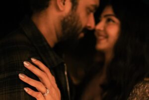 Akshata Sonawane Instagram - They say that the greatest of things and the boldest of achievements happen after a lot of chaos and unexpected events. 
Two days after meeting my girl I said the words “I LOVE YOU” 
A week later I told my mom I love someone.
A month later I wanted to put a ring on her. 
I mean what kind of a millennial would do that! Did I come on too strong? Always thought I did. But how do you calculate when and where you’d fall head over heels in love with someone! 

I’ve been wanting to propose to her and give her the perfect moment! Cause she is no less than perfect. How do I create it? After all I’m the most imperfect guy on earth. 

I started small, asked my parents first, my mom had given me her ring and said put it on her. She’s the most precious thing that could happen to our family. Then I convinced her family, then buttered her pretty friends. Sooner than later the whole world thought we were engaged as we were. 
The surprise wasn’t surprising anymore..

But I haven’t asked her yet! I wanted to tell her how much she means to me. How much she means to my world. How badly I want to be a part of her universe. 
Multiple plans and cancellations later.. 
I planned a little get away into the mountains against all odds and uncertainties. The drama never ends right! My mother fell sick back home the day we landed. Today it was pouring cats and dogs! No scope of light or a ray of sunlight! There goes my plan to propose to her during the sunset on top of a hill going down the drain! I felt derailed! 

But, when the love is real and the girl you are in love with is the universe’s gift to you. Everything falls in place. Mom felt better, rain stopped, sun came out! 
I finally could decorate the whole thing up cause hey! I want to do it with my own hands! Set up the whole thing and waited for her. 
She came looking like a princess
I walked her down the aisle
Went down on my knee and asked her the question? 
SHE SAID YES!!! 
❤️💍⛰️

Here’s to an imperfect man finding his perfection in the eyes of the woman he loves. 🥂

PC: @clickzz_ofraj