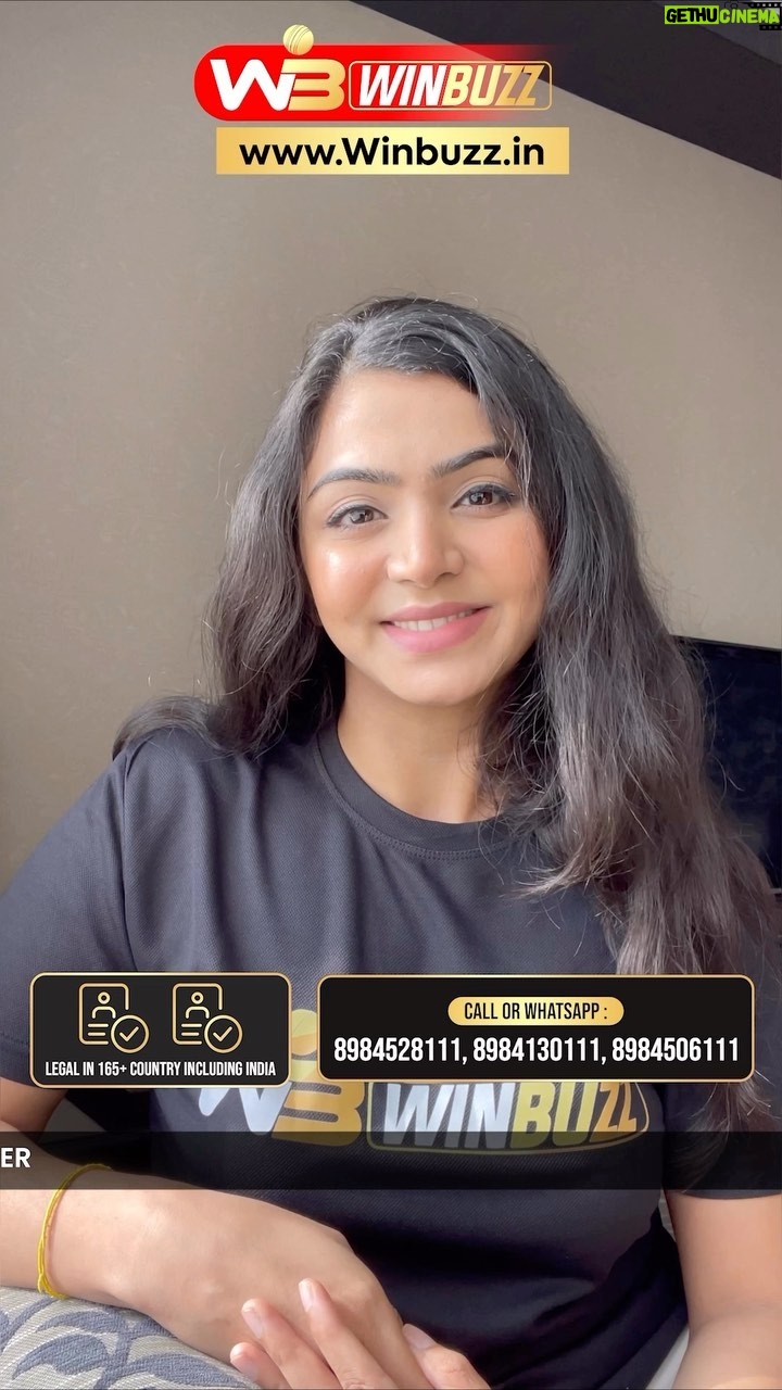 Akshata Sonawane Instagram - www.winbuzz.in @winbuzzofficial Most Trusted International Site Now In India Call Or WhatsApp Now π 1οΈβ£+918984528111 2οΈβ£+918984130111 3οΈβ£+918984506111 Register And Start Playing π€ Instant Account Creation π€ 24 Hour Withdrawal π€ No Documentation π€ No Tax On Winning π€ 300+ Sports Available Under One Roof π€ Trust Since 2009 πLink In Bio ( Register ) Disclaimer- These games are addictive and for Adults (18+) only. Play on your own responsibility. #AD