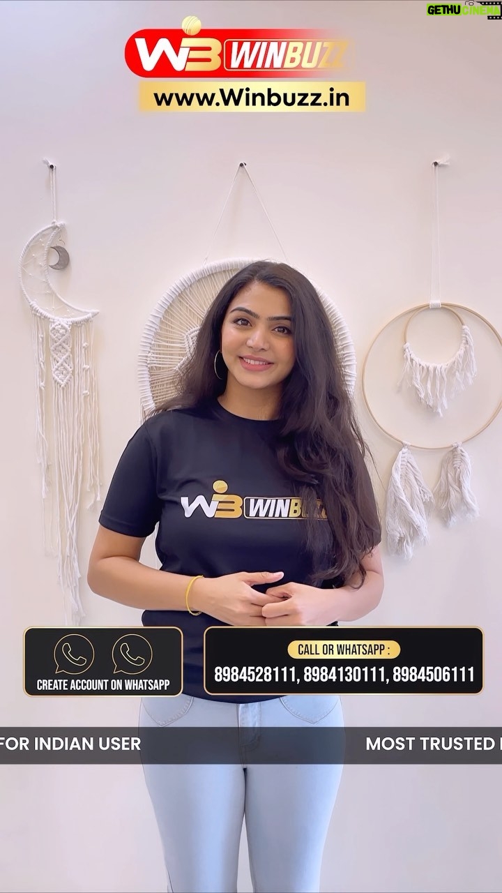 Akshata Sonawane Instagram - www.winbuzz.in @winbuzzofficial Most Trusted International Site Now In India Call Or WhatsApp Now π 1οΈβ£+918984528111 2οΈβ£+918984130111 3οΈβ£+918984506111 Register And Start Playing π€ Instant Account Creation π€ 24 Hour Withdrawal π€ No Documentation π€ No Tax On Winning π€ 300+ Sports Available Under One Roof π€ Trust Since 2009 πLink In Bio ( Register ) Disclaimer- These games are addictive and for Adults (18+) only. Play on your own responsibility. #AD