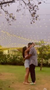 Akshata Sonawane Instagram - us in our dating era ❤️ @i_cavalry In love with the idea that universe had so many plans for me and I just had to be patient. Cuz God knows how long I’ve waited for you & I wouldn’t have it any other way. The way you love me is unlike anything I’ve ever known. And I feel so blessed to be experiencing all that life has to offer with you by my side. 🥰