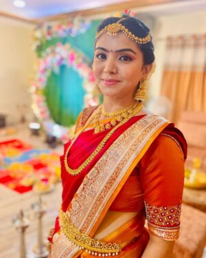 Akshata Sonawane Instagram - 5 months from today life is going to be really different, and I can not be more excited ❤️
#NischayTambulam 🧿