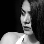 Akshata Sonawane Instagram - I. The stare. Talent - @akshatasonawane Hair and MUA - @aweera_hairandbeauty ©️Shivantha Nirmal #art #fineartphotography #fineart #monochromephotography #blackandwhitephotography #emotions #trending #retro #vogue #photography #vintage #fyp #magazines #magnum #bnw #lartechemipiacecontest #magazine #shivanthanirmal #sony #italy #photooftheday #fypシ #arlettemagazine #srilanka #europeart #photographers #photoeveryday #photodaily #photoart Colombo, Sri Lanka