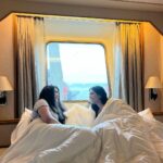 Akshata Sonawane Instagram - Our cruise trip in a nutshell 🌰 Don’t miss the last picture 🤫🤣 Mumbai - मुंबई