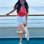 Akshata Sonawane Instagram - Hi it’s me winning at life Arabian Sea