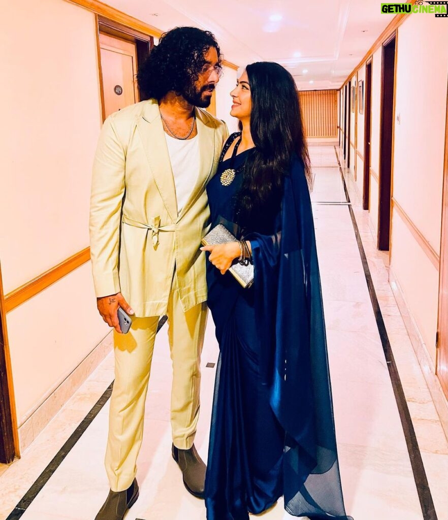 Akshata Sonawane Instagram - Happy Birthday love ❤️ I genuinely fell for you when I wasn’t searching for love. Thank you for being just the way you are. Thank you for bringing me peace, happiness and love. Thank you for bringing out the best in me. Thank you for everything that you do, I wouldn’t change a thing. Thank you for making me believe in love, I’ve really lucked out with you. Life feels nothing less than a movie with you. May you have the best birthday ever, and the best year ahead ❤️