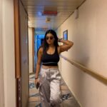 Akshata Sonawane Instagram - Our cruise trip in a nutshell 🌰 Don’t miss the last picture 🤫🤣 Mumbai - मुंबई
