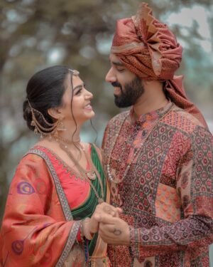 Akshata Sonawane Instagram - साखरपुडा समारंभ ❤️