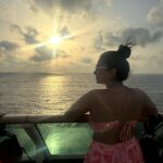 Akshata Sonawane Instagram - Our cruise trip in a nutshell 🌰 Don’t miss the last picture 🤫🤣 Mumbai - मुंबई