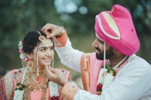 Akshata Sonawane Instagram - 02.12.23 ❤️
The best day of our lives. We got married in front of our friends and relatives in a traditional Maharashtrian way. We seek your blessings in our beginning of forever. 🧿

#AkshVishPyaarVyaar

Wedding Photography: @samjagdaleproductions 
Event Planners: @agrimaevent 
Makeup & Hair: @pujathakkar_mua