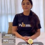 Akshata Sonawane Instagram - www.winbuzz.in @winbuzzofficial Most Trusted International Site Now In India Call Or WhatsApp Now 👇 1️⃣+918984528111 2️⃣+918984130111 3️⃣+918984506111 Register And Start Playing 🤑 Instant Account Creation 🤑 24 Hour Withdrawal 🤑 No Documentation 🤑 No Tax On Winning 🤑 300+ Sports Available Under One Roof 🤑 Trust Since 2009 🔗Link In Bio ( Register ) Disclaimer- These games are addictive and for Adults (18+) only. Play on your own responsibility. #AD