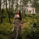 Akshata Sonawane Instagram - They say that the greatest of things and the boldest of achievements happen after a lot of chaos and unexpected events. Two days after meeting my girl I said the words “I LOVE YOU” A week later I told my mom I love someone. A month later I wanted to put a ring on her. I mean what kind of a millennial would do that! Did I come on too strong? Always thought I did. But how do you calculate when and where you’d fall head over heels in love with someone! I’ve been wanting to propose to her and give her the perfect moment! Cause she is no less than perfect. How do I create it? After all I’m the most imperfect guy on earth. I started small, asked my parents first, my mom had given me her ring and said put it on her. She’s the most precious thing that could happen to our family. Then I convinced her family, then buttered her pretty friends. Sooner than later the whole world thought we were engaged as we were. The surprise wasn’t surprising anymore.. But I haven’t asked her yet! I wanted to tell her how much she means to me. How much she means to my world. How badly I want to be a part of her universe. Multiple plans and cancellations later.. I planned a little get away into the mountains against all odds and uncertainties. The drama never ends right! My mother fell sick back home the day we landed. Today it was pouring cats and dogs! No scope of light or a ray of sunlight! There goes my plan to propose to her during the sunset on top of a hill going down the drain! I felt derailed! But, when the love is real and the girl you are in love with is the universe’s gift to you. Everything falls in place. Mom felt better, rain stopped, sun came out! I finally could decorate the whole thing up cause hey! I want to do it with my own hands! Set up the whole thing and waited for her. She came looking like a princess I walked her down the aisle Went down on my knee and asked her the question? SHE SAID YES!!! ❤️💍⛰️ Here’s to an imperfect man finding his perfection in the eyes of the woman he loves. 🥂 PC: @clickzz_ofraj Ooty