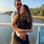 Akshata Sonawane Instagram - It’s so true when they say that love comes when you are not ready and when you least expect it. Love comes and makes you learn and unlearn everything you’ve ever known about love. 10 months ago, I met a man and I’ve never looked back ever since. I’ve never felt the need to. I’ve never gone back to my “what ifs” cuz he doesn’t let me. He said I love you in a voice I’ve never heard before. He brought calm to my life, and now I need him like I need peace, just him being around is enough. With his gentle words & compassion he showed me the depths of myself I didn’t know exists. I fell more in love with myself the more I let him in. There’s so much solace knowing that together we are building a peaceful home full of love. What was meant for me, has finally found its way ❤️ I love you ♾️ @i_cavalry