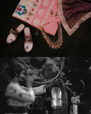 Akshata Sonawane Instagram - From the lush landscapes of the South to the vibrant traditions of Maharashtra, their love story transcended boundaries. In the heartwarming saga of Vishnu and a Akshata, every chapter is written in the ink of love, diversity, and a promise to cherish each other's roots. Together, they embark on a journey where love has no boundaries, promising each other a world full of happiest and joy for a forever🧿💌#lovebeyondboundaries 

Hitched together: @akshatasonawane and @i_cavalry 
Mua: @pujathakkar_mua
Location: @pushpvatikaresort
.
.
.
#love #alwaysandforever #southmeetsnorth #southmeetsmaharashtra #epiclove #lovestory #weddingphotography #weddingvibes #weddingscenes #maharashtrianwedding #fyp #fypage #fy #explorepage #explore #exploremore #samjagdaleproductions #imagestudios #marriage