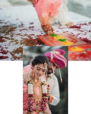 Akshata Sonawane Instagram - From the lush landscapes of the South to the vibrant traditions of Maharashtra, their love story transcended boundaries. In the heartwarming saga of Vishnu and a Akshata, every chapter is written in the ink of love, diversity, and a promise to cherish each other's roots. Together, they embark on a journey where love has no boundaries, promising each other a world full of happiest and joy for a forever🧿💌#lovebeyondboundaries 

Hitched together: @akshatasonawane and @i_cavalry 
Mua: @pujathakkar_mua
Location: @pushpvatikaresort
.
.
.
#love #alwaysandforever #southmeetsnorth #southmeetsmaharashtra #epiclove #lovestory #weddingphotography #weddingvibes #weddingscenes #maharashtrianwedding #fyp #fypage #fy #explorepage #explore #exploremore #samjagdaleproductions #imagestudios #marriage