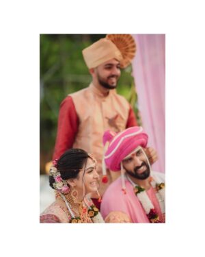 Akshata Sonawane Instagram - From the lush landscapes of the South to the vibrant traditions of Maharashtra, their love story transcended boundaries. In the heartwarming saga of Vishnu and a Akshata, every chapter is written in the ink of love, diversity, and a promise to cherish each other's roots. Together, they embark on a journey where love has no boundaries, promising each other a world full of happiest and joy for a forever🧿💌#lovebeyondboundaries 

Hitched together: @akshatasonawane and @i_cavalry 
Mua: @pujathakkar_mua
Location: @pushpvatikaresort
.
.
.
#love #alwaysandforever #southmeetsnorth #southmeetsmaharashtra #epiclove #lovestory #weddingphotography #weddingvibes #weddingscenes #maharashtrianwedding #fyp #fypage #fy #explorepage #explore #exploremore #samjagdaleproductions #imagestudios #marriage