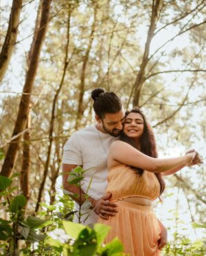 Akshata Sonawane Instagram - This Winter I marry the girl I call Summer! 
10 Days to Go ❤️
#AkshVishPyaarVyaar 

Pc: @clickzz_ofraj