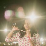Akshatha Ajit Instagram - Beach-il மனசு 💞 📸 @hariz_comrade ✨