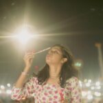 Akshatha Ajit Instagram - Beach-il மனசு 💞 📸 @hariz_comrade ✨