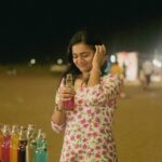 Akshatha Ajit Instagram - Beach-il மனசு 💞 📸 @hariz_comrade ✨