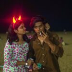 Akshatha Ajit Instagram - ♥️ . 📸 @hariz_comrade cameraman aiyya😂🤍 📸 @subi.sebastian_ ♥️ . #photoshoot #weekendvibes