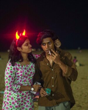 Akshatha Ajit Instagram - ♥️
.
📸 @hariz_comrade cameraman aiyya😂🤍
📸 @subi.sebastian_ ♥️
.
#photoshoot #weekendvibes