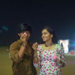 Akshatha Ajit Instagram - ♥️ . 📸 @hariz_comrade cameraman aiyya😂🤍 📸 @subi.sebastian_ ♥️ . #photoshoot #weekendvibes