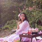 Akshatha Ajit Instagram - Endless summer 🌸 For @polagoclothing Shot by @_stillsandshots_photography_ With @akshathaa_ajit . #_stillsandshots_photography_ #pinksummer #picnicaesthetic #hues #haze #photography #chennaiphotographer #tnphotographer #pinkaesthetic Chennai, India