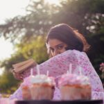 Akshatha Ajit Instagram - Looking on the pink side of life ✨💕 . For @polagoclothing Shot by @_stillsandshots_photography_ In frame: @akshathaa_ajit . #softpinkaesthetic #softaesthetic #picnicaesthetic #pinterestworthy #pinkdress #polagoclothing #_stillsandshots_photography_ #akshathaajit Chennai, India