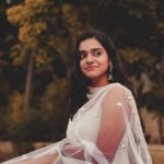 Akshatha Ajit Instagram - -KAMARI 🤍 . THE “MOON”…… 📸 @usual_light.captures E.A @subi.sebastian_ 👗 @_gina_couture