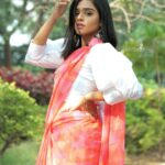 Akshatha Ajit Instagram - 📸 @swetha22_photography Mua @artistrybysheetal Blouse @rijaras_closet Hairstyle @_simran_artistry
