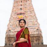 Akshatha Ajit Instagram - 📸 @twilightzone_photography Hairstyle: @deepathomas_makeover_artistry MUA: @harinimakeoverartist 👗 @mokshe_rental_destination