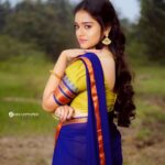 Akshatha Ajit Instagram - #pongalseries #pongal2023 . 📸 @jascapturesstudio MUA @maya_makeup_zone Costume @nandhini.in