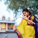 Akshatha Ajit Instagram - #pongalseries #pongal2023 📸 @jascapturesstudio MUA @maya_makeup_zone Costume @nandhini.in