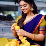 Akshatha Ajit Instagram - #pongalseries #pongal2023 📸 @jascapturesstudio MUA @maya_makeup_zone Costume @nandhini.in
