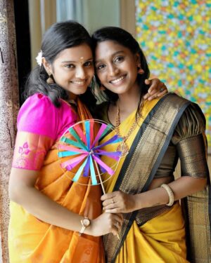 Akshatha Ajit Instagram - Heart to heart, constant sisters❤️
.
Captured by @shot.ssup 
@tejavenkateshoffl 
@deepuuofficial 
@_.preethiga 🤍