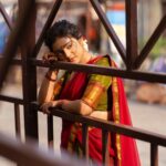 Akshatha Ajit Instagram - 📸 @twilightzone_photography Hairstyle: @deepathomas_makeover_artistry MUA: @harinimakeoverartist 👗 @mokshe_rental_destination