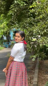 Akshatha Ajit Instagram - Unna patha!!!♥️ #kanakanumkalangal #withlovestella V.C @hair.man._ 🥹♥️♥️ Cuties @abeneya_official ❤️@preethii.b.krishnan ❤️