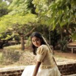 Akshatha Ajit Instagram - Onashamsakal ♥️ . P.C @hariz_comrade