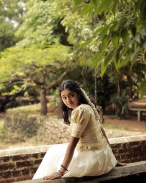 Akshatha Ajit Instagram - Onashamsakal ♥️
.
P.C @hariz_comrade