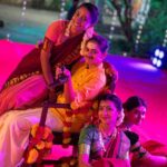 Akshatha Ajit Instagram - Thiruvizha vibes♥️ @tejavenkateshoffl @parvez_musharaf__ @abeneya_official @preethii.b.krishnan